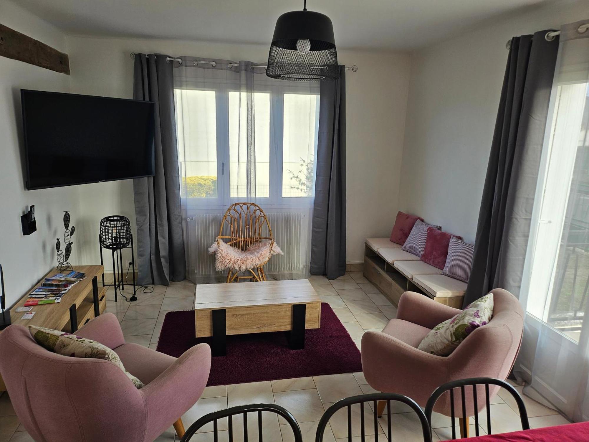 Charmante Maison Familiale Montoire-sur-le-Loir Zewnętrze zdjęcie